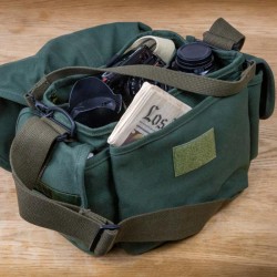 Camera bag F3 kaki green by DOMKE - made in USA