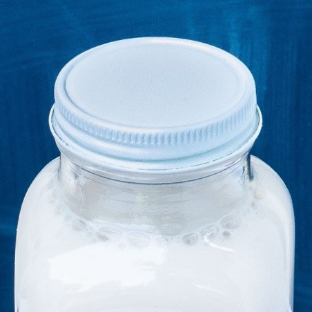 White lid for Dairy Square Bottle