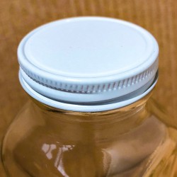 White lid for Dairy Square Bottle