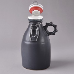 GROWLER MATTE BLACK  32oz (0.960L) made in USA