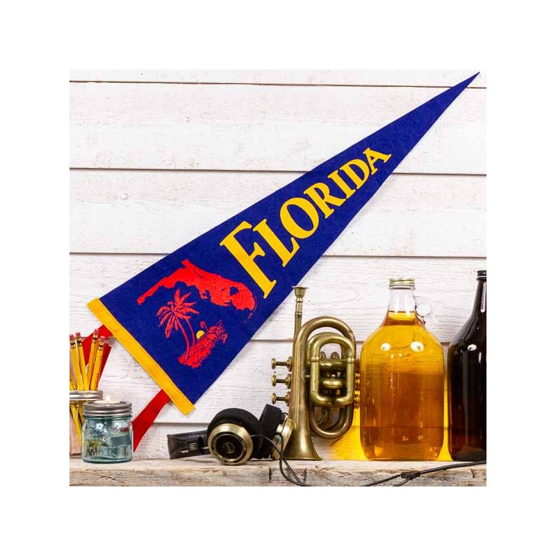 City Fanion FLORIDA made in USA