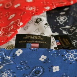 SET DE 4 SACS BANDANAS made in USA