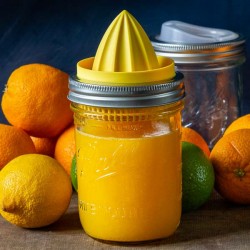 Mason Jar 16oz juicer