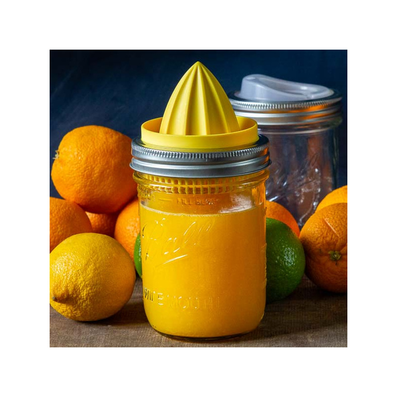 Mason Jar juicer 16oz Wide