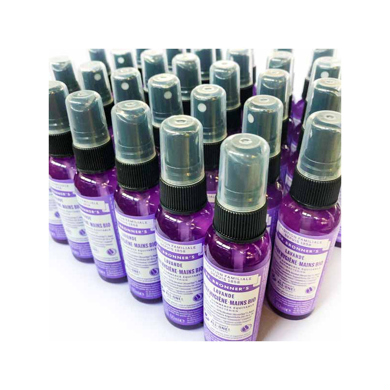 Organic Hand Sanitizer⎟ DR BRONNER'S⎟LE COMPTOIR AMERICAIN