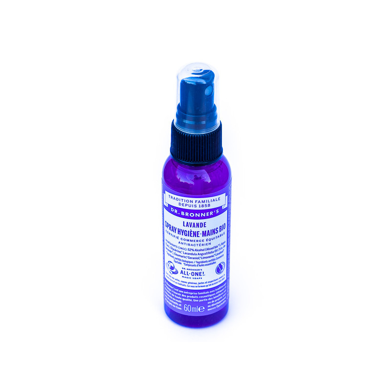 Organic Hand Sanitizer⎟ DR BRONNER'S⎟LE COMPTOIR AMERICAIN