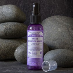 Organic Hand- Hygiene Spray - Lavender- Dr Bronner's- made in USA