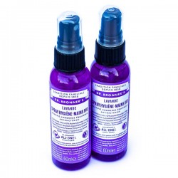 Organic Hand- Hygiene Spray - Lavender- Dr Bronner's- made in USA