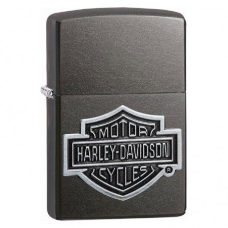 Briquet ZIPPO® Harley Davidson Monochrome - Made in USA