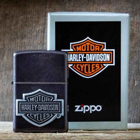 Lighter ZIPPO HARLEY-DAVIDSON monochrome - made in USA