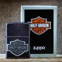 Briquet ZIPPO® Harley Davidson Monochrome - Made in USA