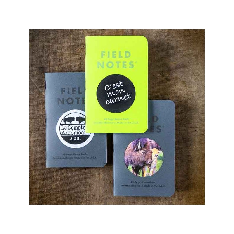 Notebook Vignette FIELD NOTES - Made in USA