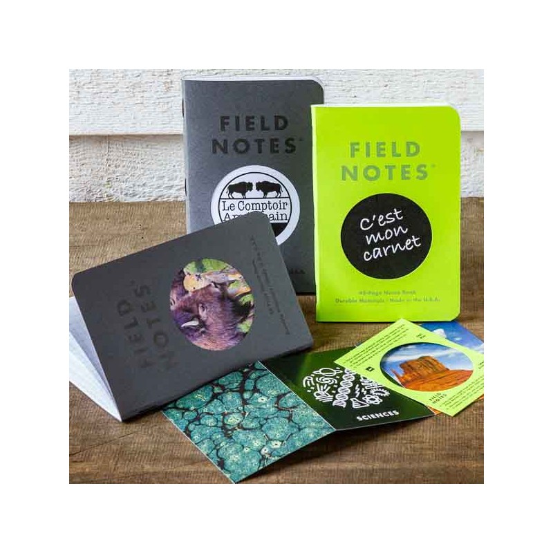 Field Notes NOTES⎟LE COMPTOIR AMERICAIN