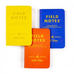 Notebook County Fair 3 pack FIELD NOTES