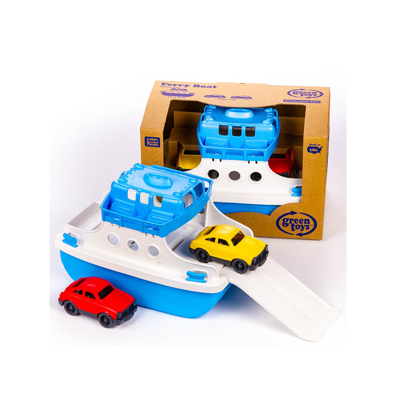 Ferry Boat MADE IN usa⎜ Green Toys™ ⎜ LE COMPTOIR AMERICAIN