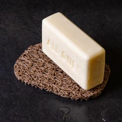 Support de savon en fibre bio.SeaLark Beige