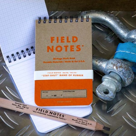 Notebook HEAVY DUTY  set of two.  FIELD NOTES