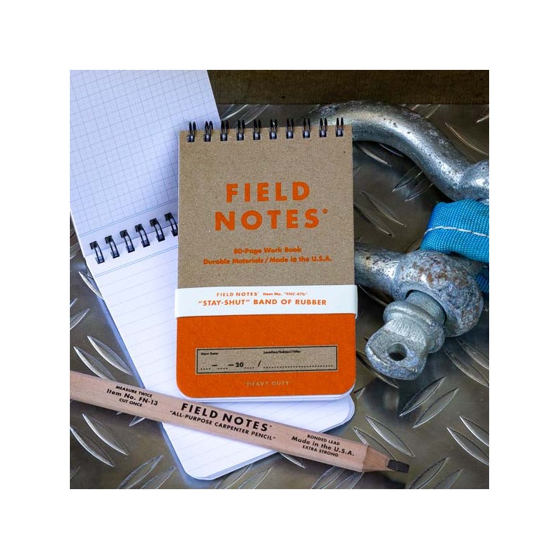 Pack of 2 Field Notes Heavy Duty ⎟FIELD NOTES⎟LE COMPTOIR AMERICAIN