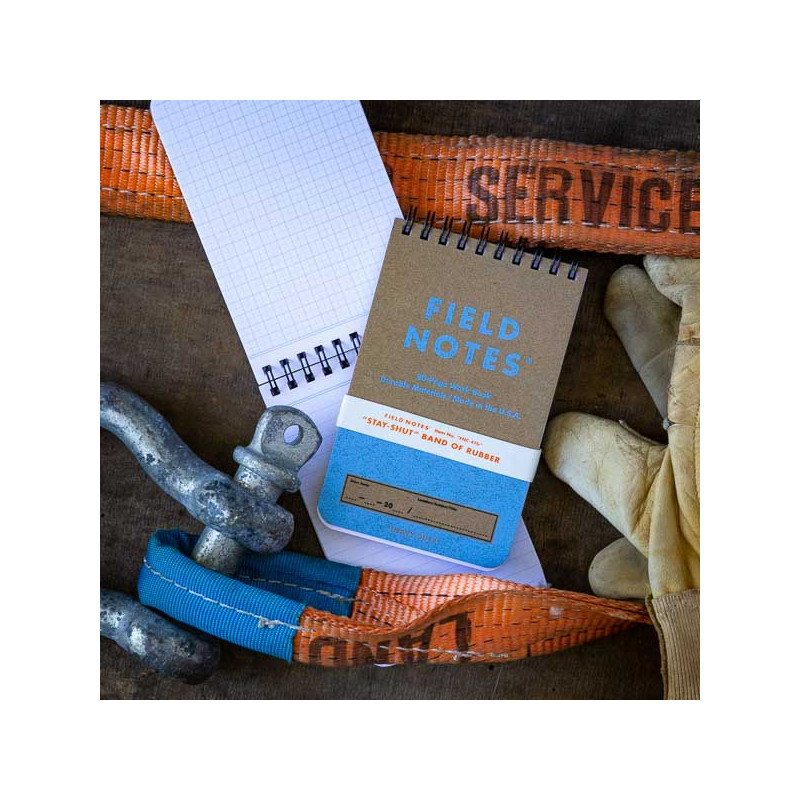 Pack of 2 Field Notes Heavy Duty ⎟FIELD NOTES⎟LE COMPTOIR AMERICAIN