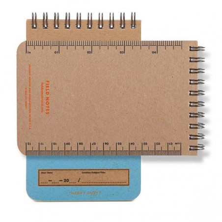 Notebook HEAVY DUTY  set of two.  FIELD NOTES