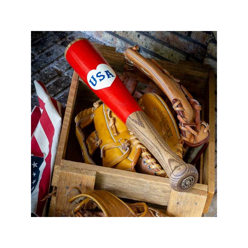 I LOVE USA - Short baseball bat - Made in USA