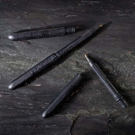 Stylo Bille Pokka Pens noir Made in USA