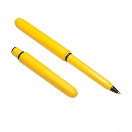 Pokka Pens Yellow - made in USA