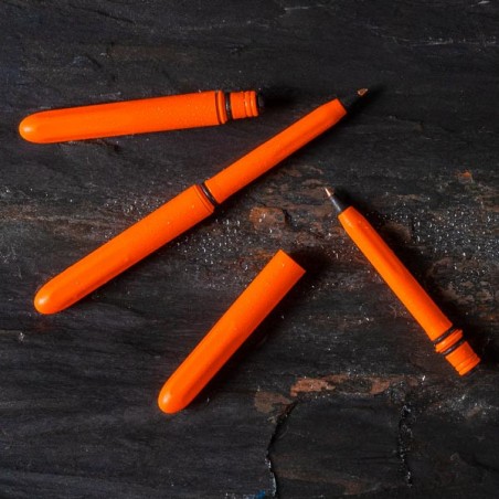 Pokka Pens Orange - made in USA