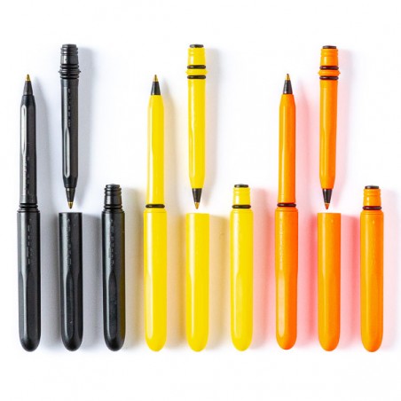 POKKA Rite in the Rain All-Weather Pen 2-Pack Black+Orange