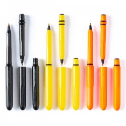 Pokka Pens Orange - made in USA