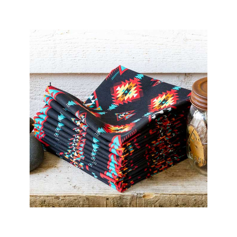 Bandana coton Apache made in USA