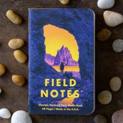 Notebook National Park series D FIELD NOTES