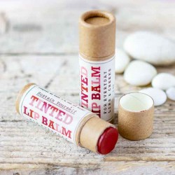 Tinted lip balm - bio - Made in USA