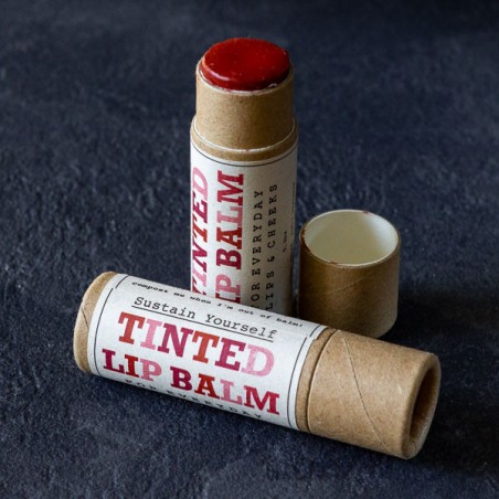 Tinted lip balm - bio - Made in USA