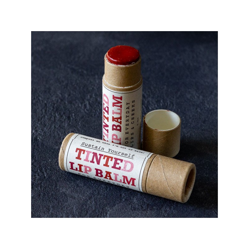 Tinted lip balm - bio - Made in USA