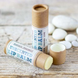 UNSCENTED Lip balm - bio - Made in USA