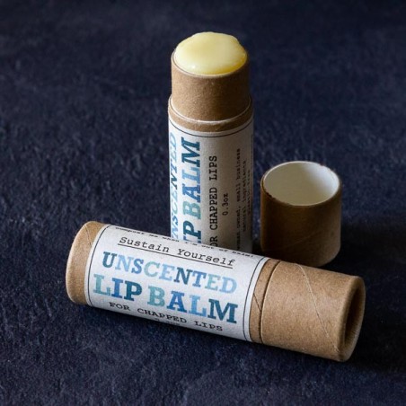 UNSCENTED Lip balm - bio - Made in USA