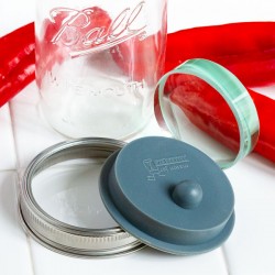 Fermentation Starter Kit for Wide Mouth Mason Jars