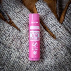 ORGANIC LIP BALMS naked - Dr Bronner's- made in USA