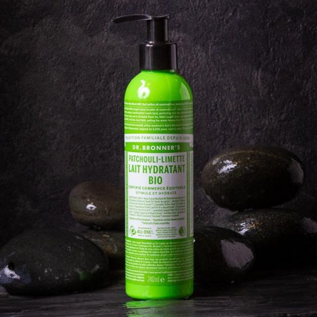 Savon Liquide au sucre Bio Citronnelle Limette - Dr. Bronner's - Made in USA