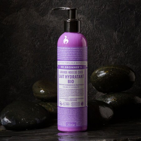 ORGANIC LOTION LAVENDER COCO - made in USA