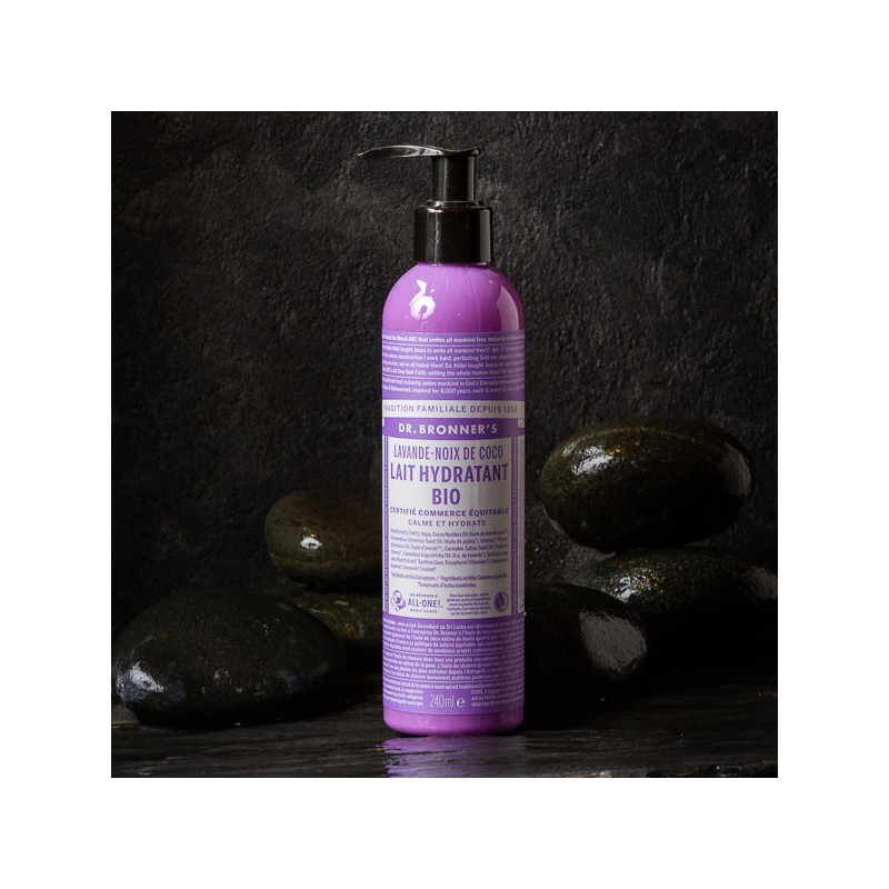 ORGANIC LOTION LAVENDER COCO - made in USA