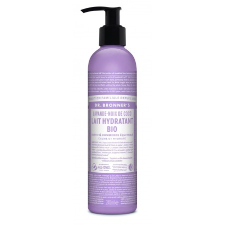 ORGANIC LOTION LAVENDER COCO - made in USA