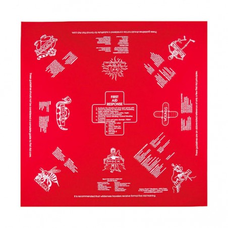 Bandana Premiers secours  made in USA