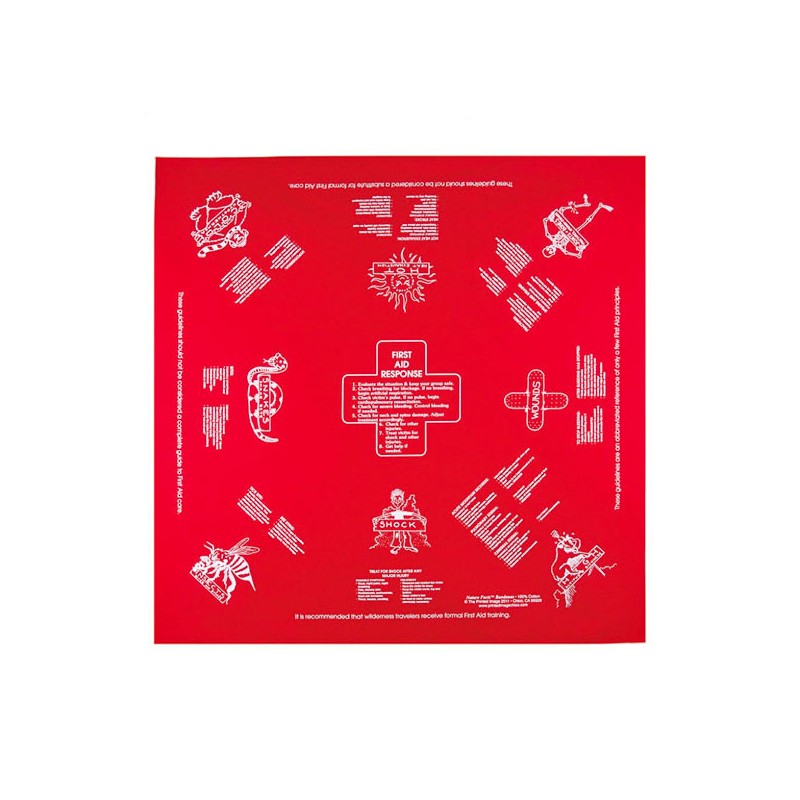 Bandana Premiers secours  made in USA