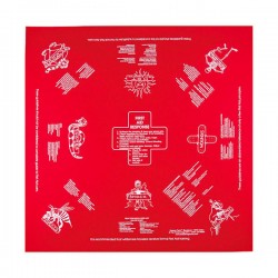 Bandana Premiers secours  made in USA