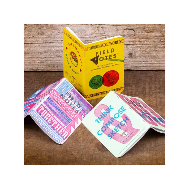 Field Notes Letterpress⎟LE COMPTOIR AMERICAIN