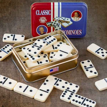 Boîte de dominos - Made in USA