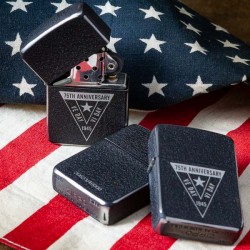 Coffret ZIPPO® 75e anniversaire - Made in USA