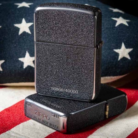 Coffret ZIPPO® 75e anniversaire - Made in USA